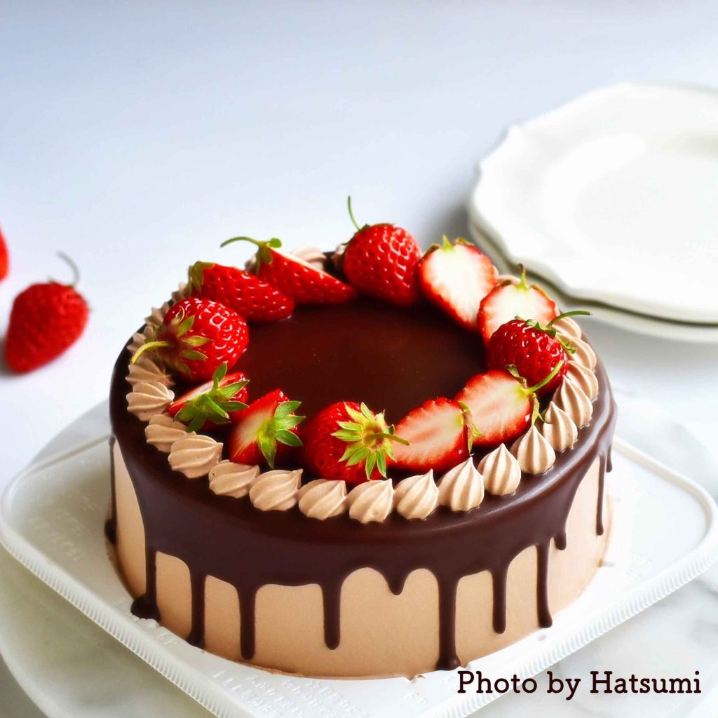 ショコラベリーケーキ